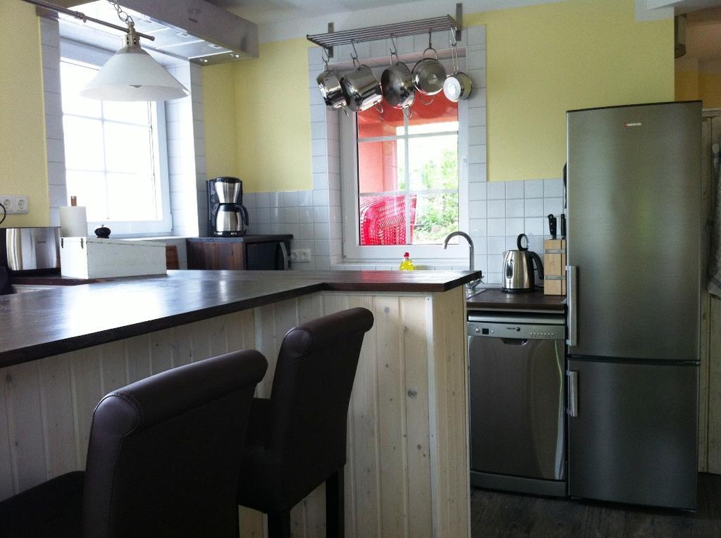 Haus Hafenecke Villa Freest ภายนอก รูปภาพ