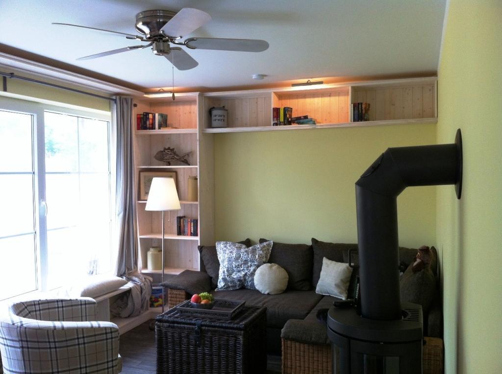 Haus Hafenecke Villa Freest ภายนอก รูปภาพ